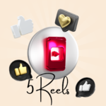 5 reels + editing